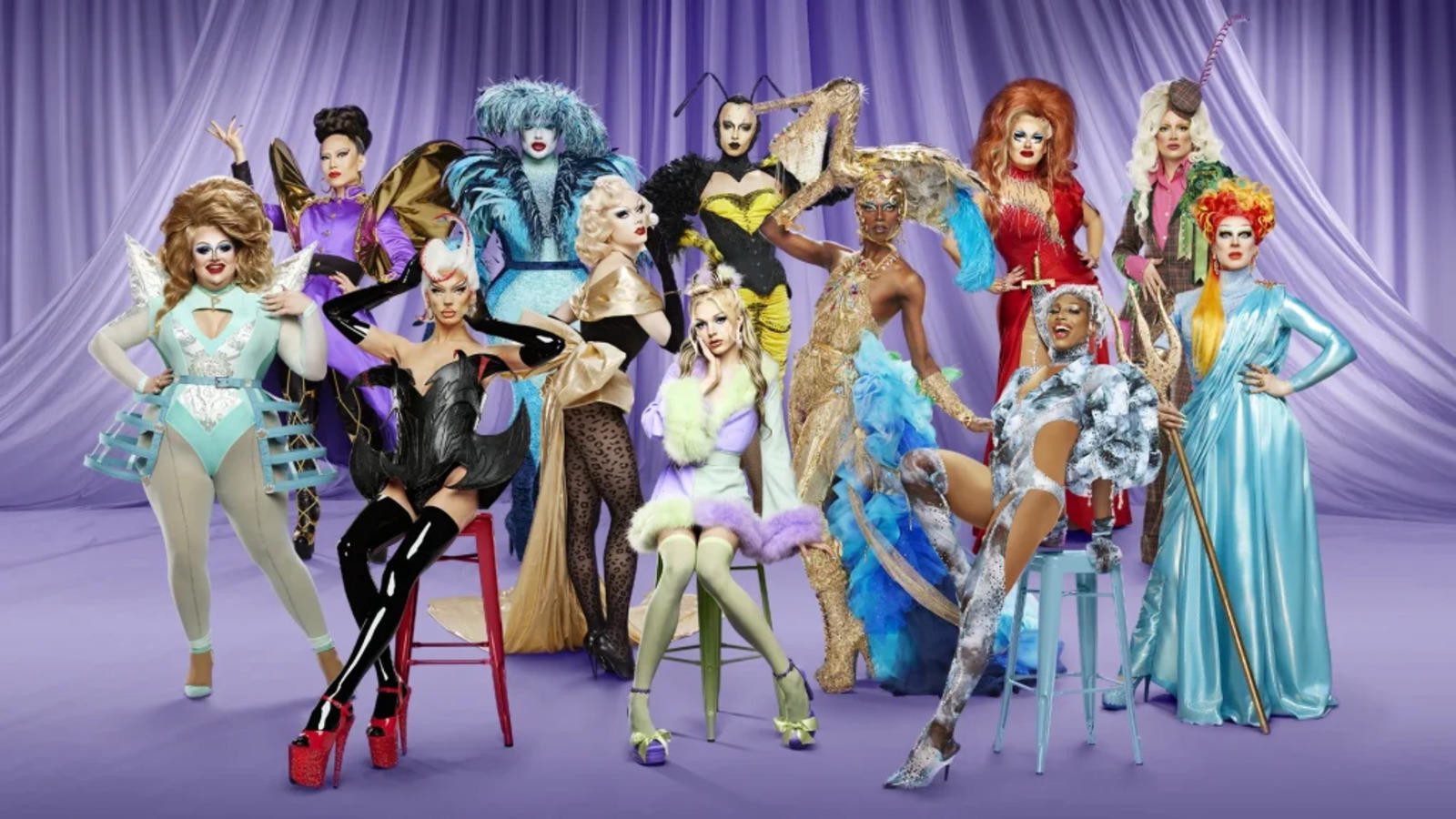 A still from RuPaul's Drag Race