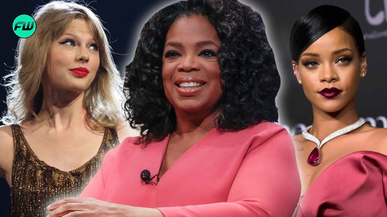Oprah Winfrey Claims ‘Serious’ Movies are Dying Because of Taylor Swift and Rihanna: “It’s hard to sit in a room and pitch a story”