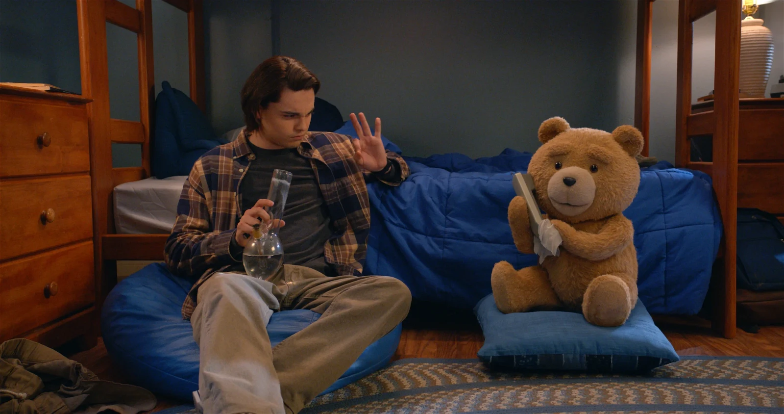 Max Burkholder in Ted