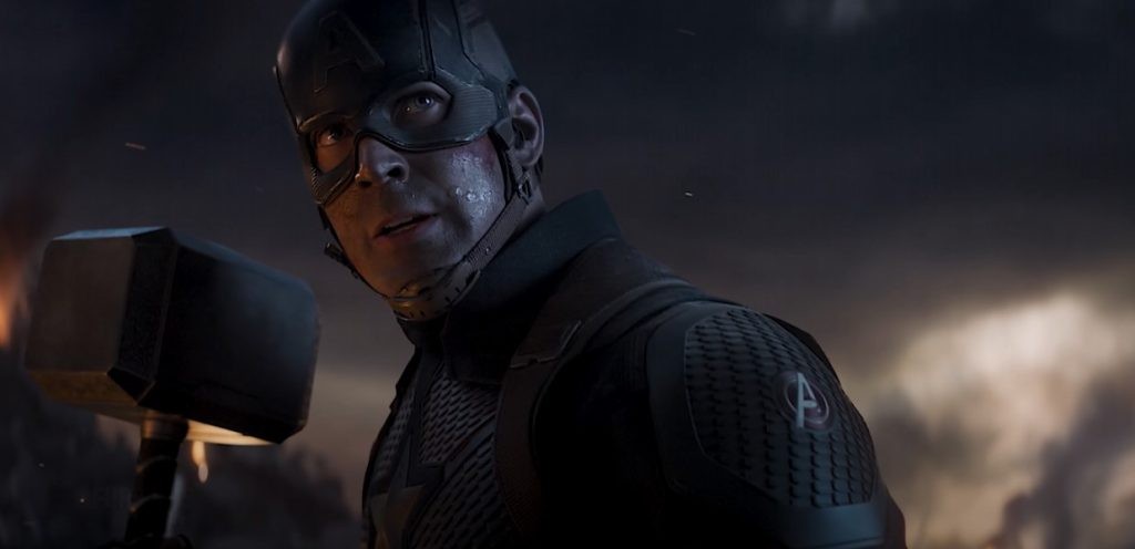 Chris Evans in Avengers: Endgame (2019)
