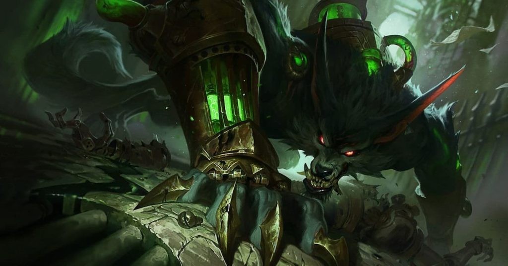The teaser confirms a popular fan theory that Vander is Warwick.