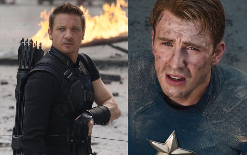Could Jeremy Renner's Clint Barton be worthy like Chris Evans' Steve Rogers?