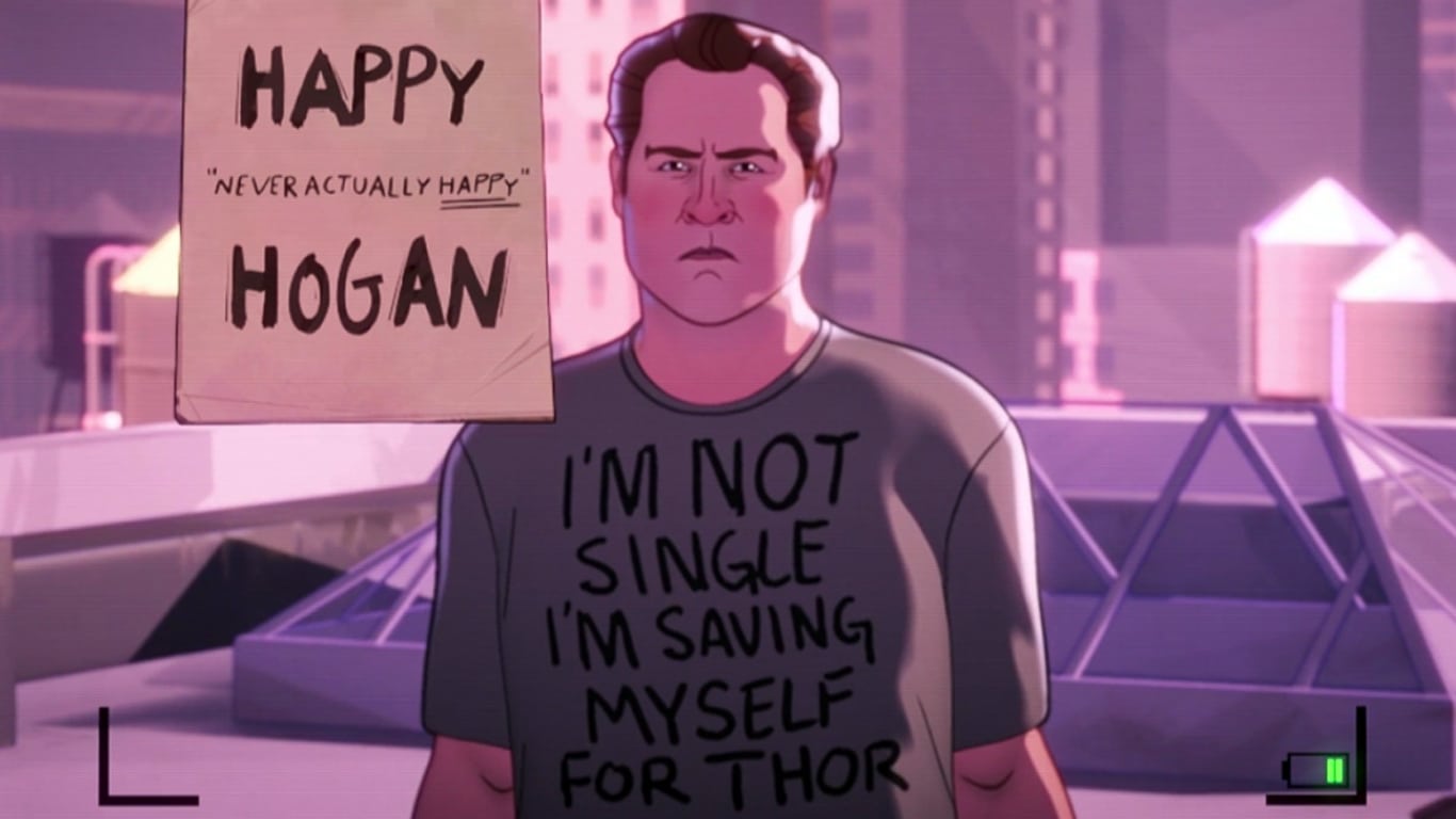 Happy Hogan in What If...? Season 2