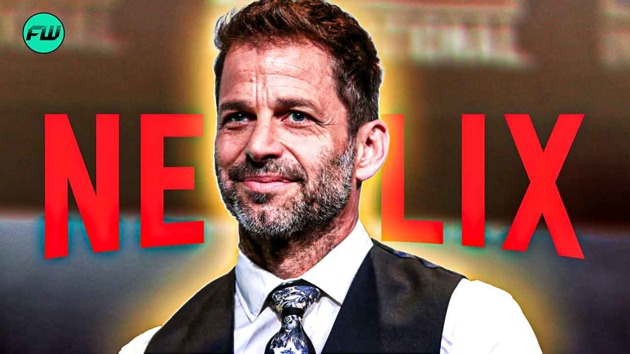 Netflix Shrugs Off Martin Scorsese, Steven Spielberg To Make Zack Snyder Its First Iconic Record Holder