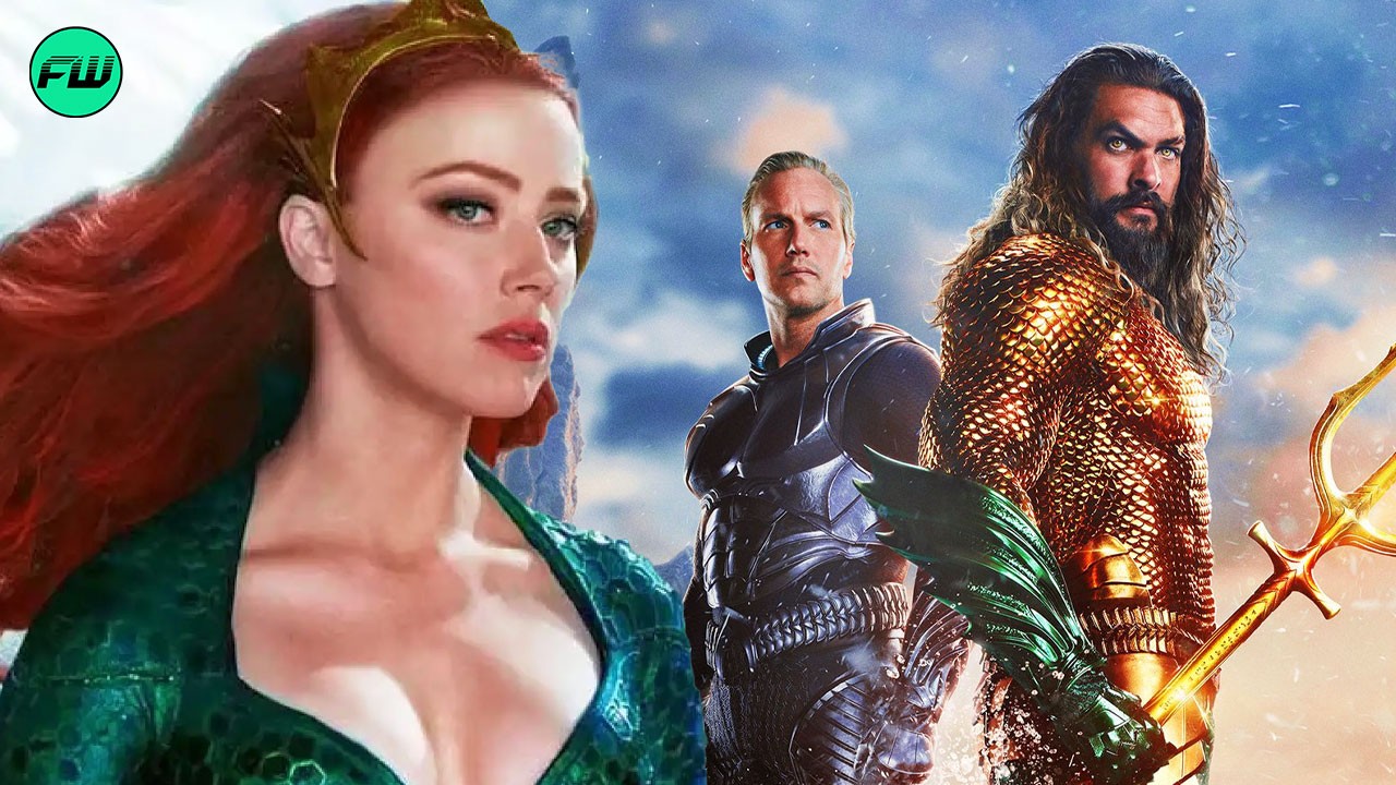 Amber Heard Shares Happy Picture With Daughter Oonagh Paige from Aquaman 2 Sets Despite Claiming James Gunn’s DCU “Pared down” Mera