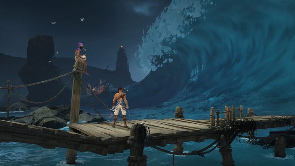The game has several features including a Guided mode and High-Contrast mode.