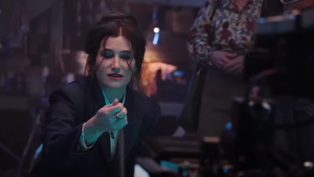 Kathryn Hahn in a still from the movie “Agatha: The Darkhold Diaries”