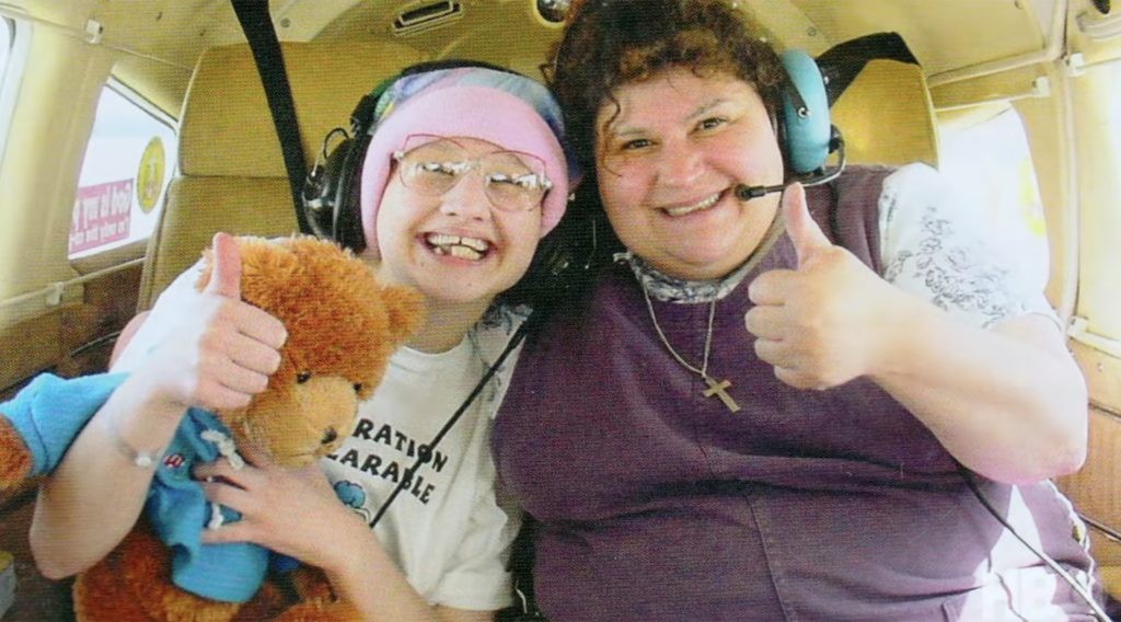 Gypsy Rose Blanchard with her mother from the past.