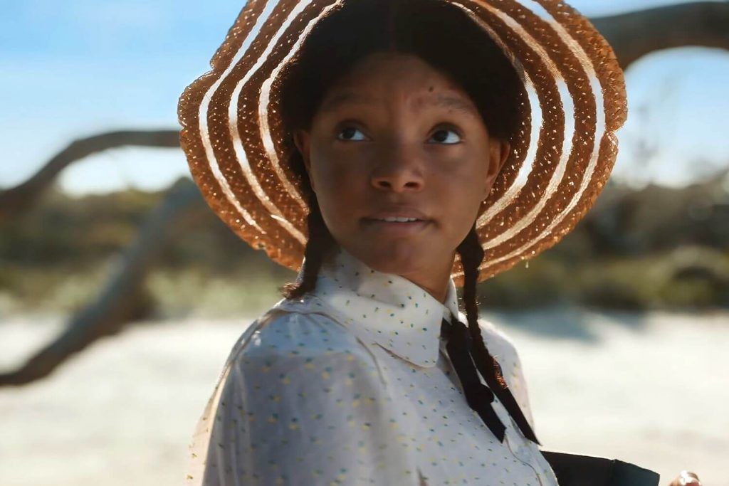 Halle Bailey in The Color Purple