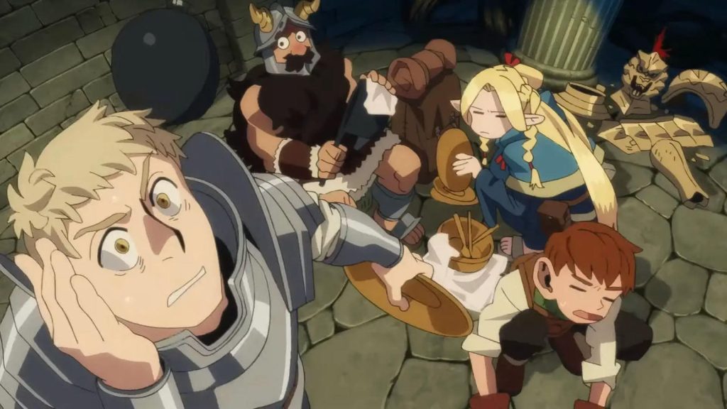 delicious in dungeon anime series coming to netflix here are all details