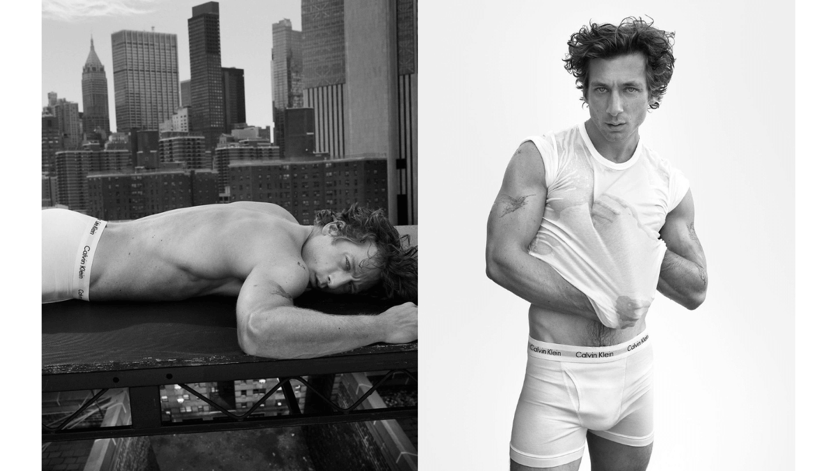 Jeremy Allen White Stars in Calvin Klein's Latest Underwear Campaign