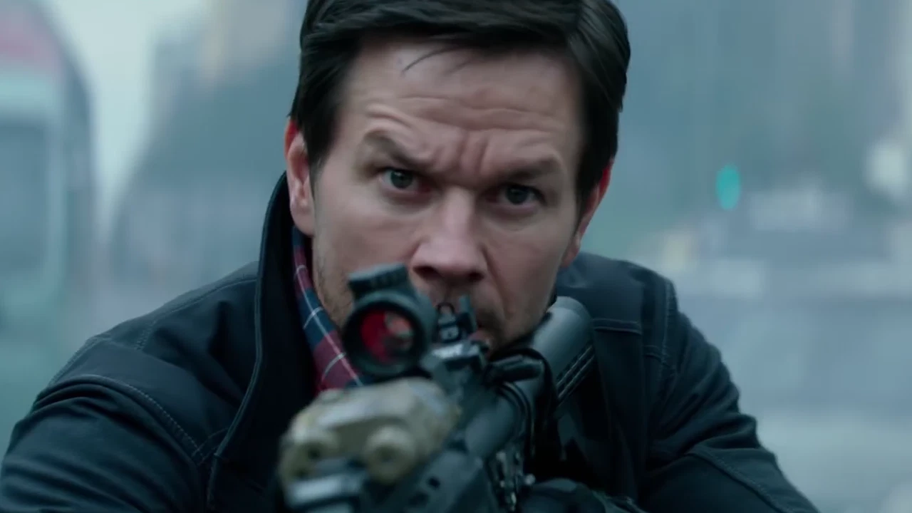 Mark Wahlberg in Mile 22