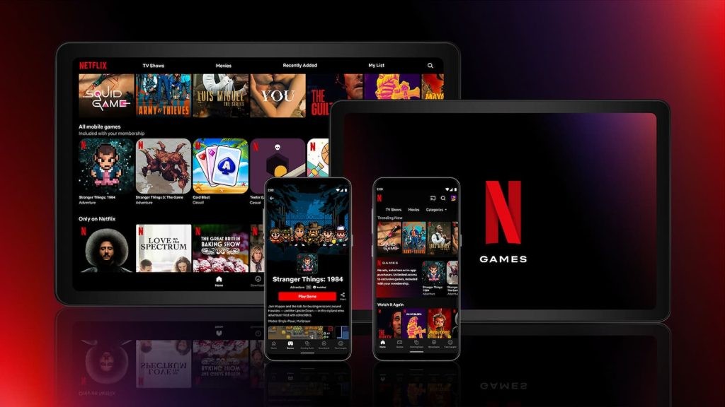 Netflix Games currently has around 90 games in development.