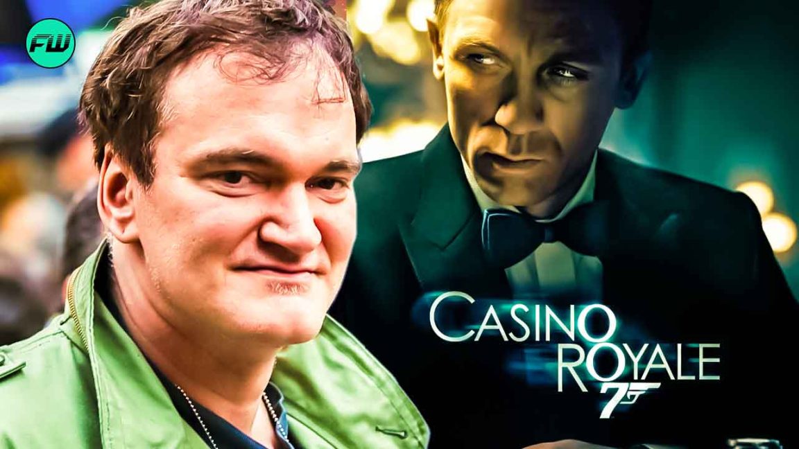 Quentin Tarantino Pitched a James Bond ‘Casino Royale’ Film With Pierce