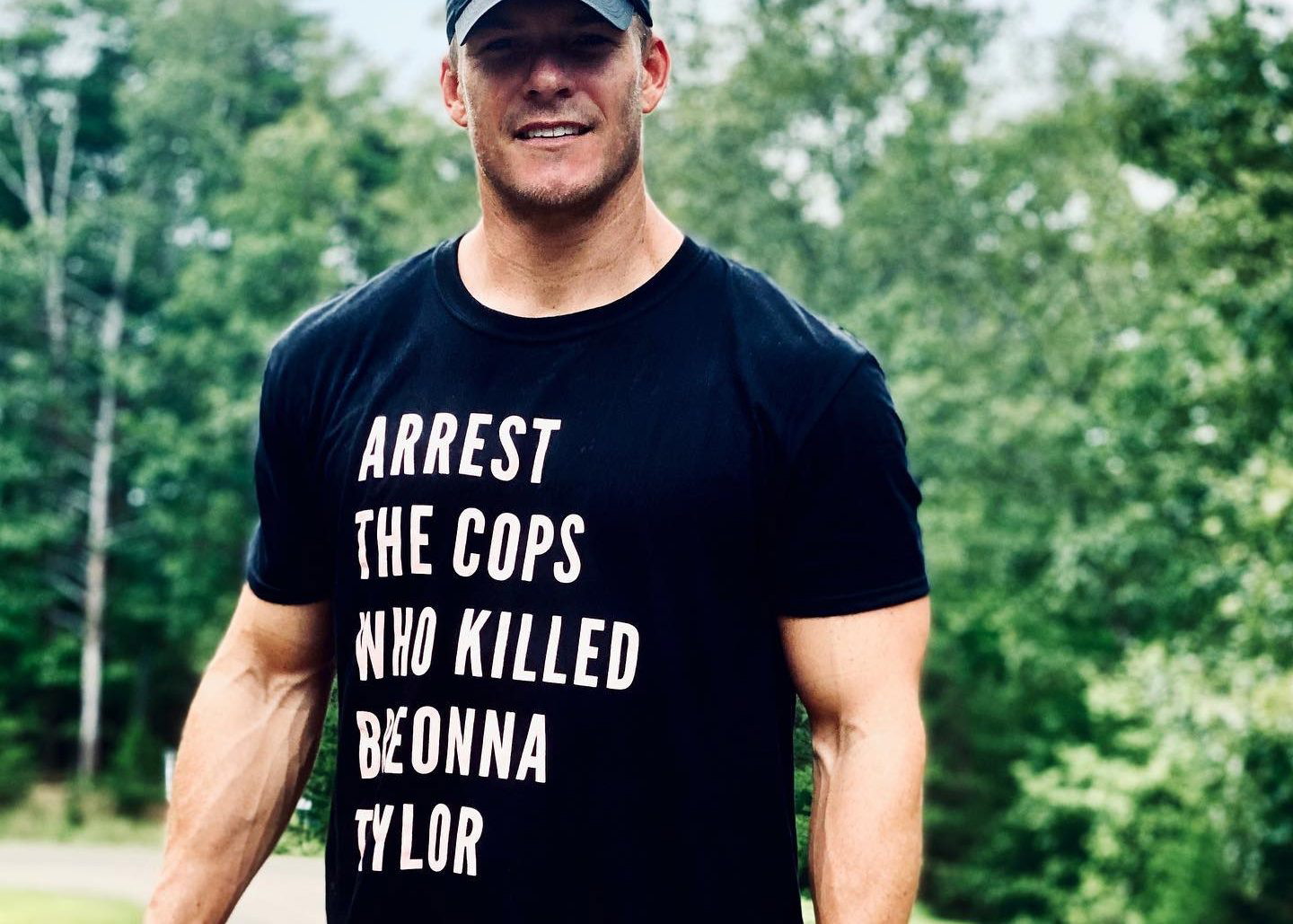 Alan Ritchson from 2020