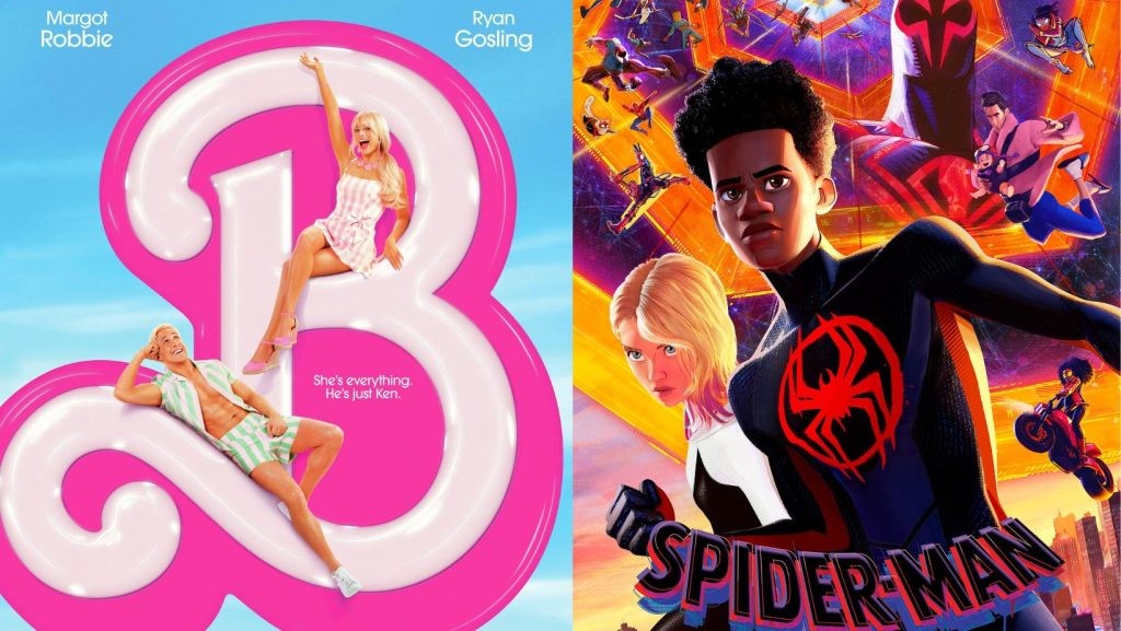 Barbie beats Across the Spider-Verse for the Best Movie of 2023 title