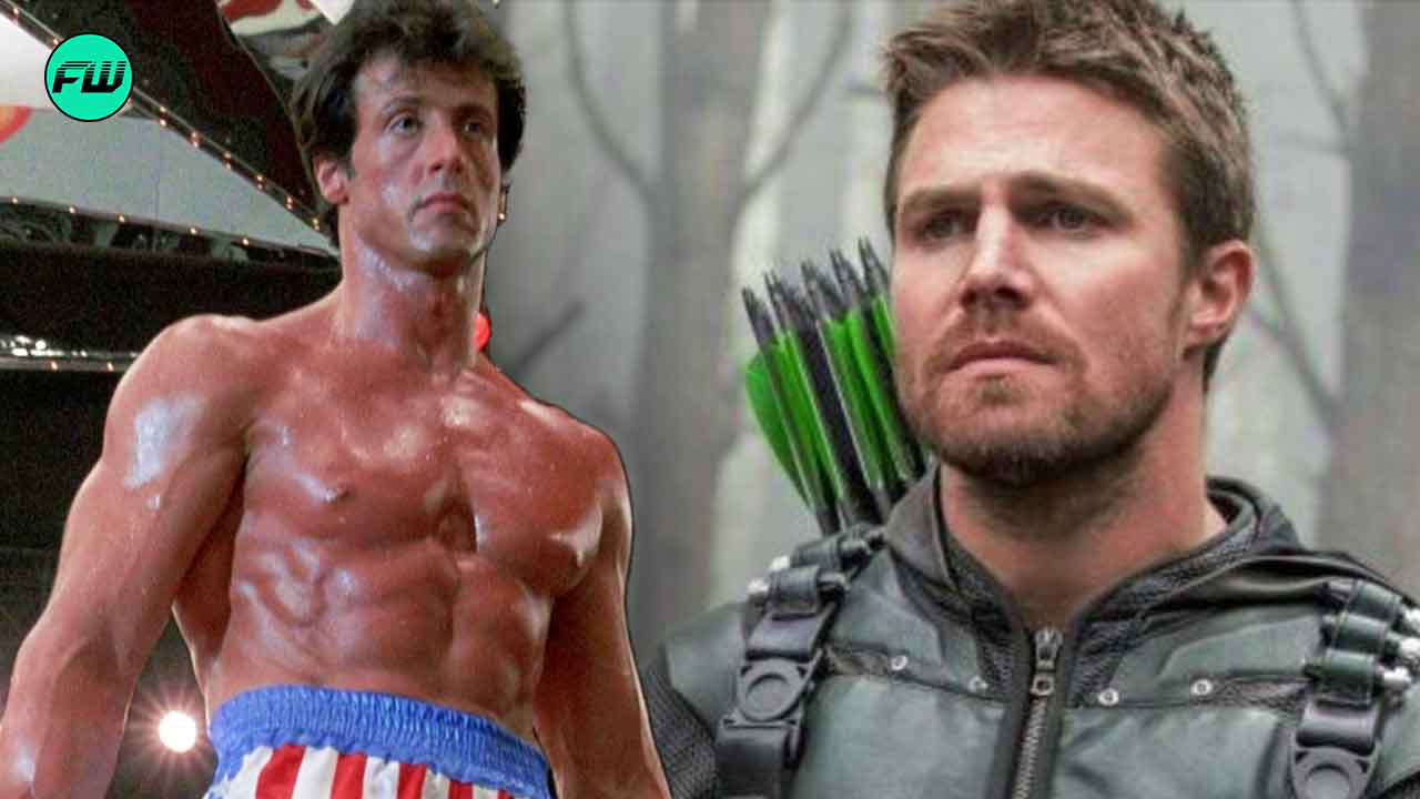 Sylvester Stallone's Rocky Movies Make Him the Perfect DC Hero Who Made Live Action Debut in Stephen Amell's Arrow