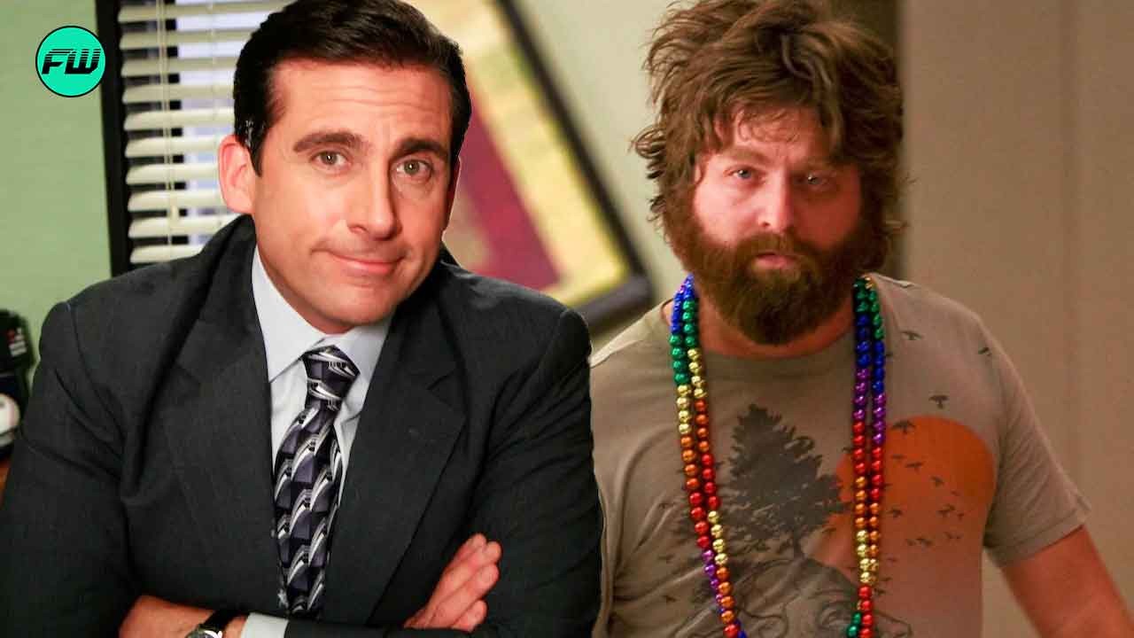 “F*ck you fatso”: Steve Carrell Makes Zach Galifianakis Regret Taking a Dig at His Nose in an Intense Face Off