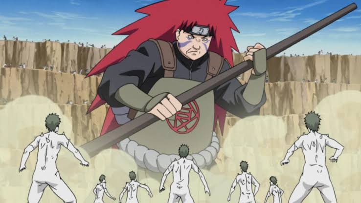 Chōza Akimichi in Naruto