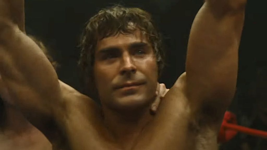 Zac Efron in The Iron Claw