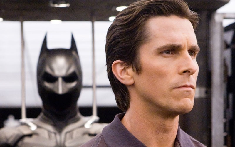 Christian Bale as Batman 