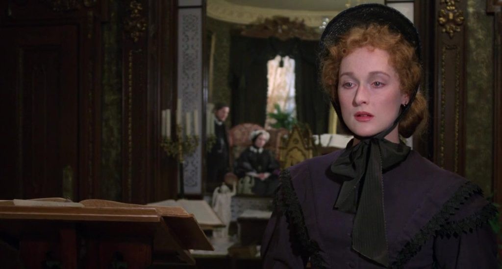 Meryl Streep in The French Lieutenant's Woman (1981)