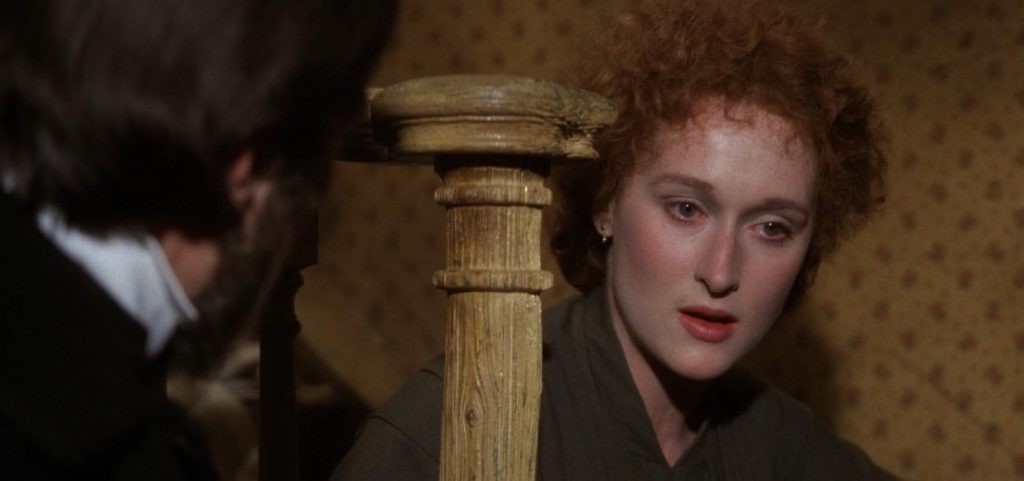 Meryl Streep in The French Lieutenant's Woman (1981)