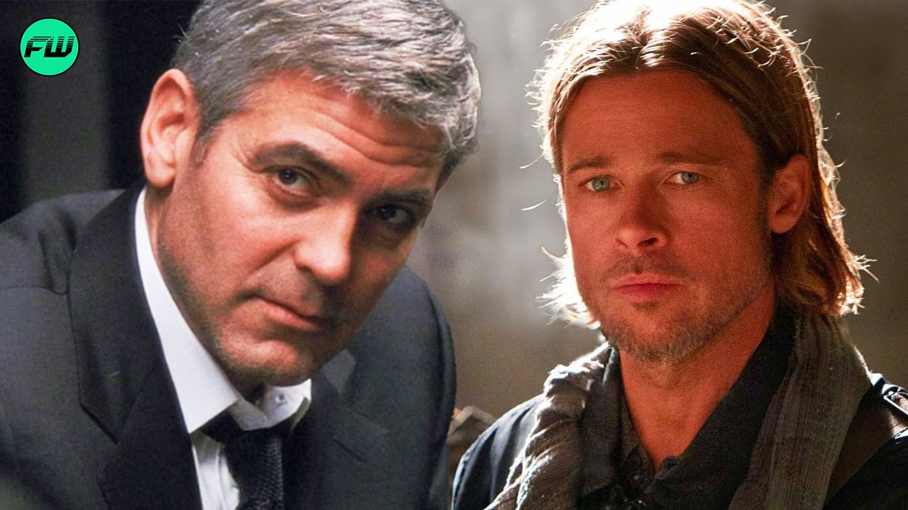 George Clooney Was Extremely Bitter Over Losing 1 Dream Role to Brad Pitt That Catapulted Him to Stardom