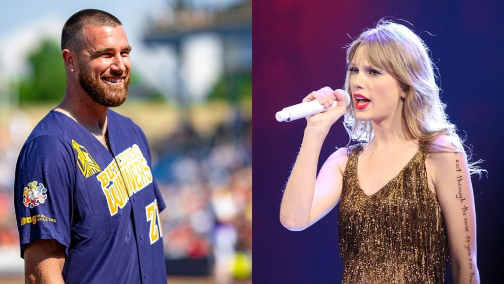 Travis Kelce and Taylor Swift