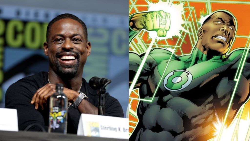 Brown is a perfect cast for John Stewart
