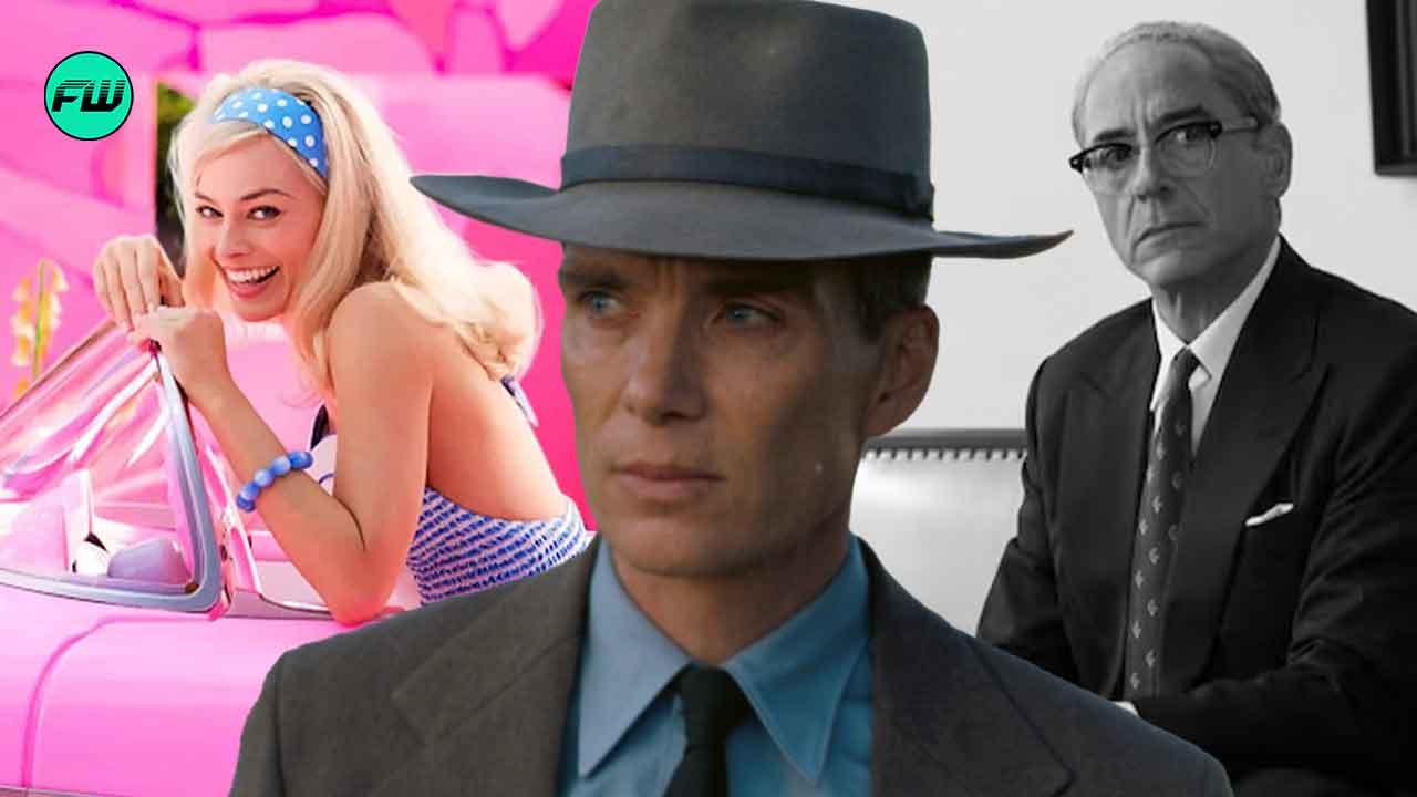 Oppenheimer Fails to Beat Barbie at Golden Globes 2024: Can Robert Downey Jr. Ever Catch a Break?