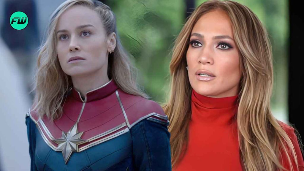 Brie Larson Almost Cries On The Red Carpet Because Of Jennifer Lopez At   Brie Larson Almost Cries On The Red Carpet Because Of Jennifer Lopez At Golden Globes 2024 1024x576 