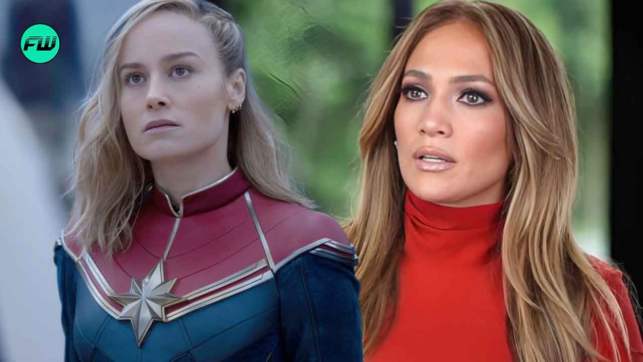 Brie Larson Almost Cries on the Red Carpet Because of Jennifer Lopez at Golden Globes 2024