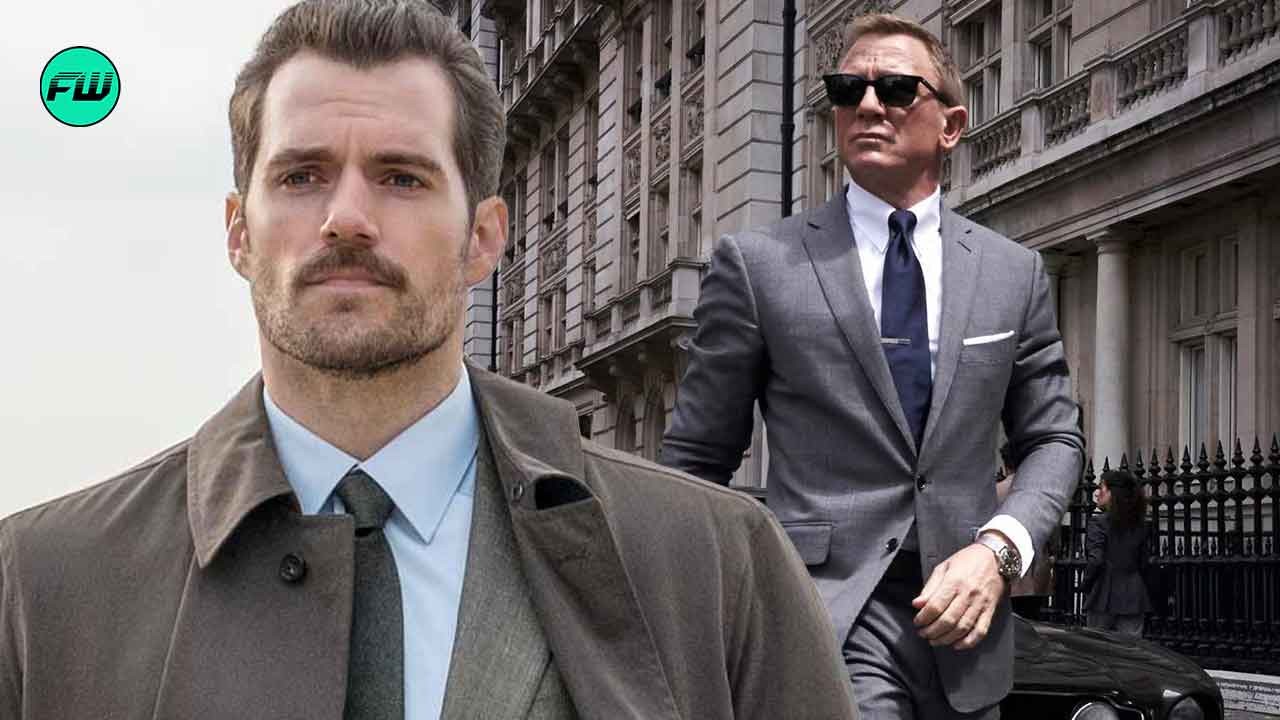 $791M Movie Shows How Henry Cavill Would be Like as a James Bond Villain