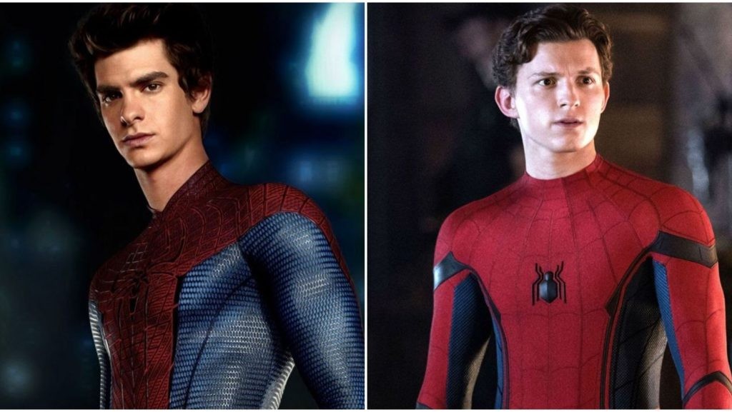 Garfield previously lost his role of Spider-Man to Tom Holland