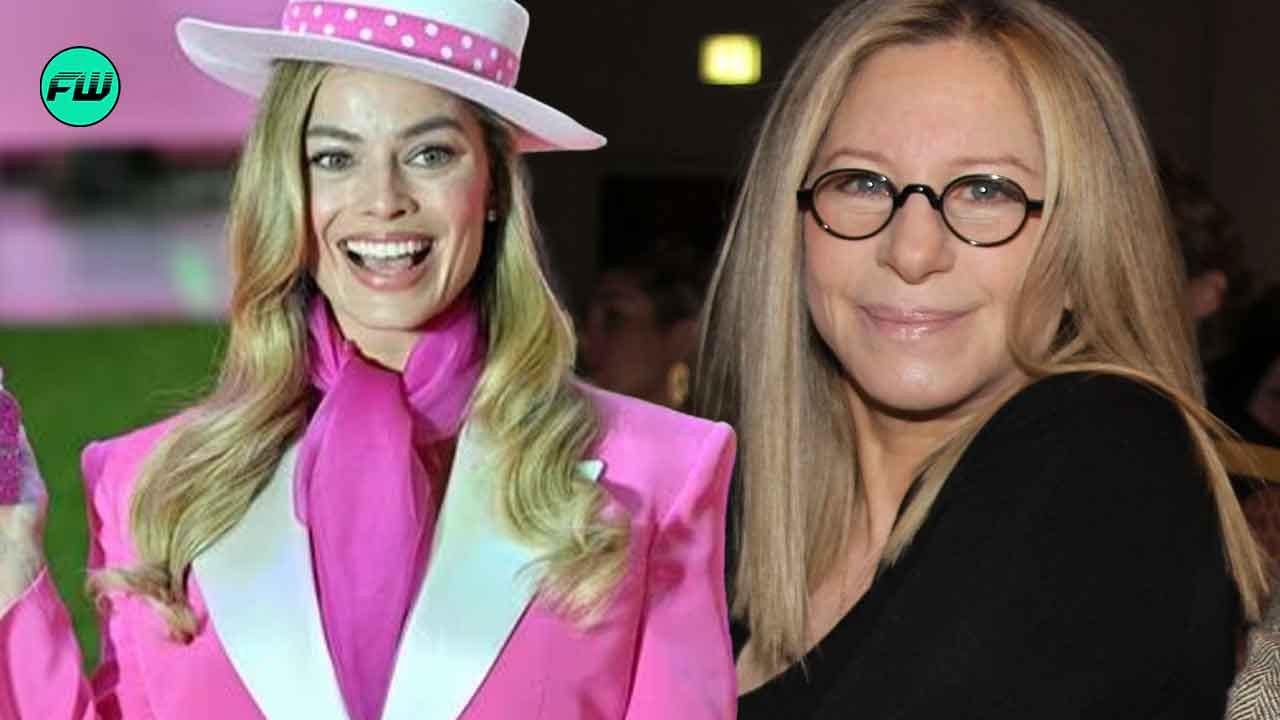 Not Even Margot Robbie’s Barbie Can Break Barbra Streisand’s Golden Globes Record