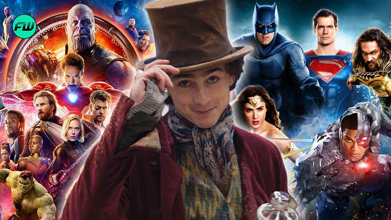 Timothée Chalamet Proves He is the New Cash Cow of Hollywood and He Doesn't Need MCU or DCU to Shatter Box Office Records