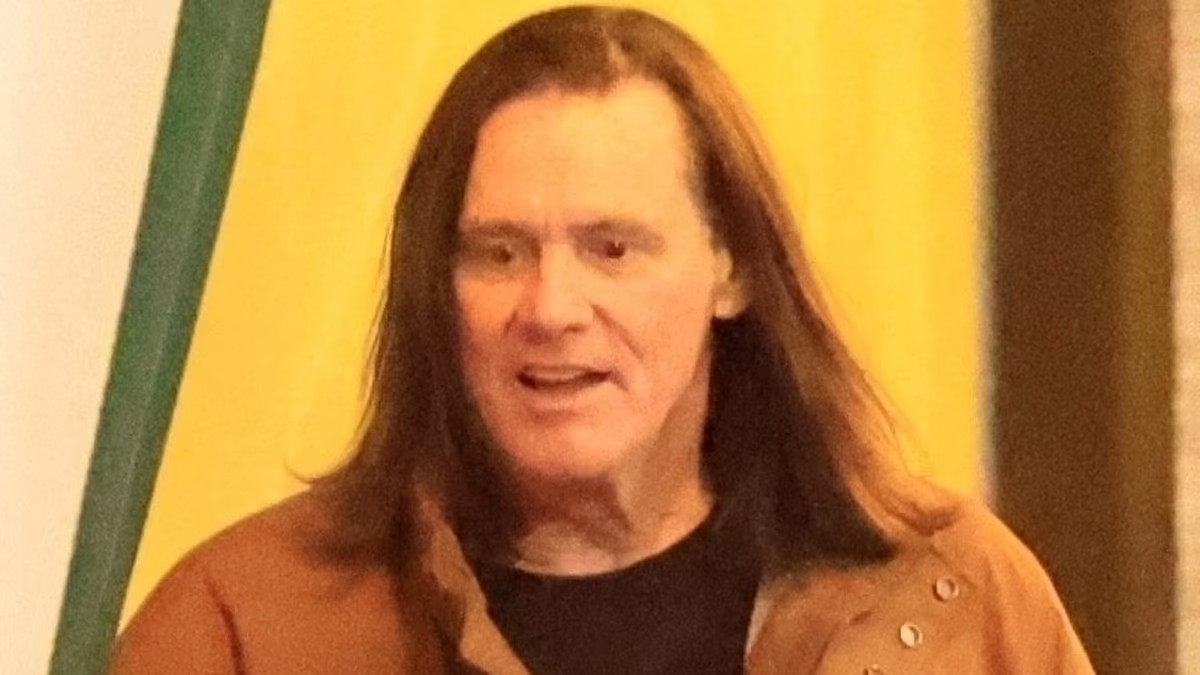 Jim Carrey Today 2024 Alfy Louisa