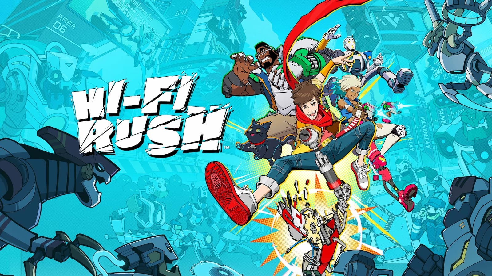 Hi-Fi Rush may have been ported to competing platforms due to underwhelming sales and player counts. Credit: Tango GameWorks