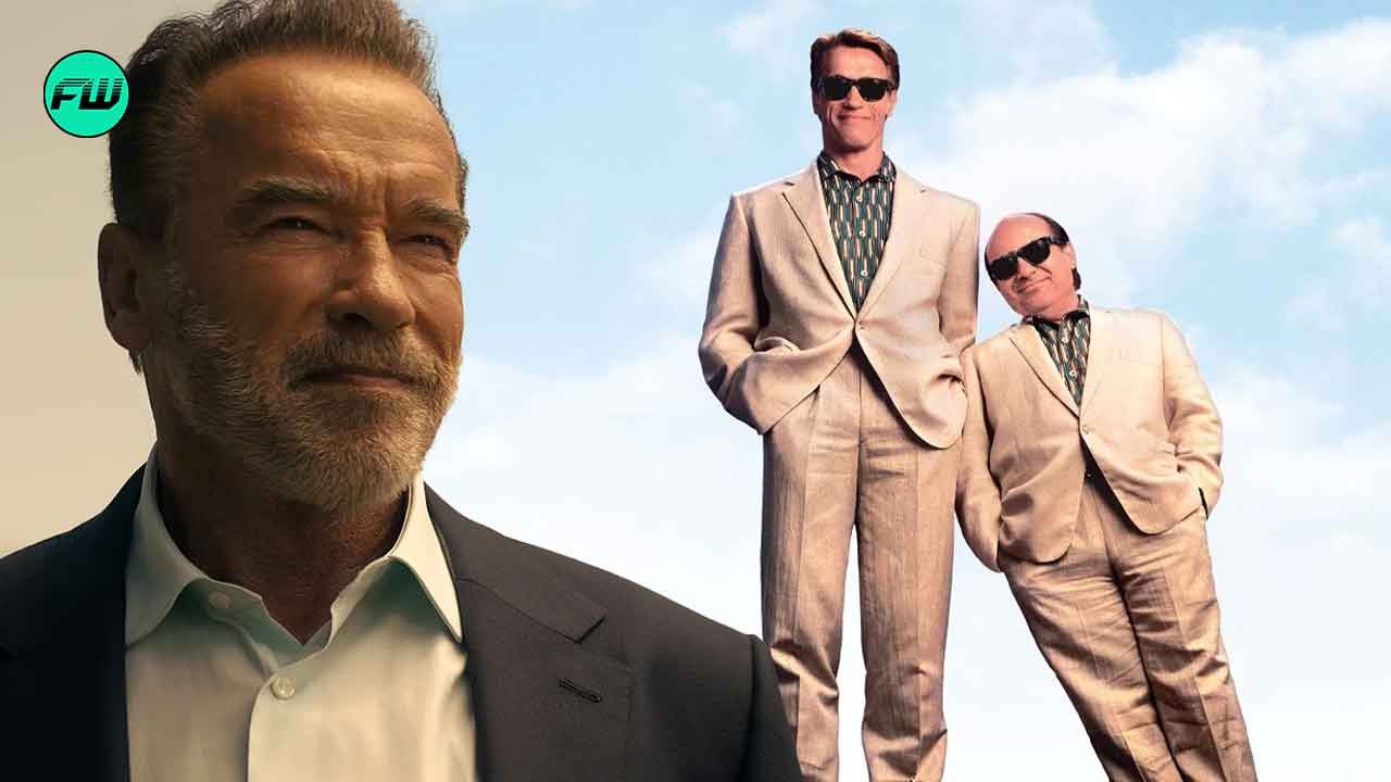 Twins 2? Arnold Schwarzenegger “Can’t wait to work” With Danny DeVito Again