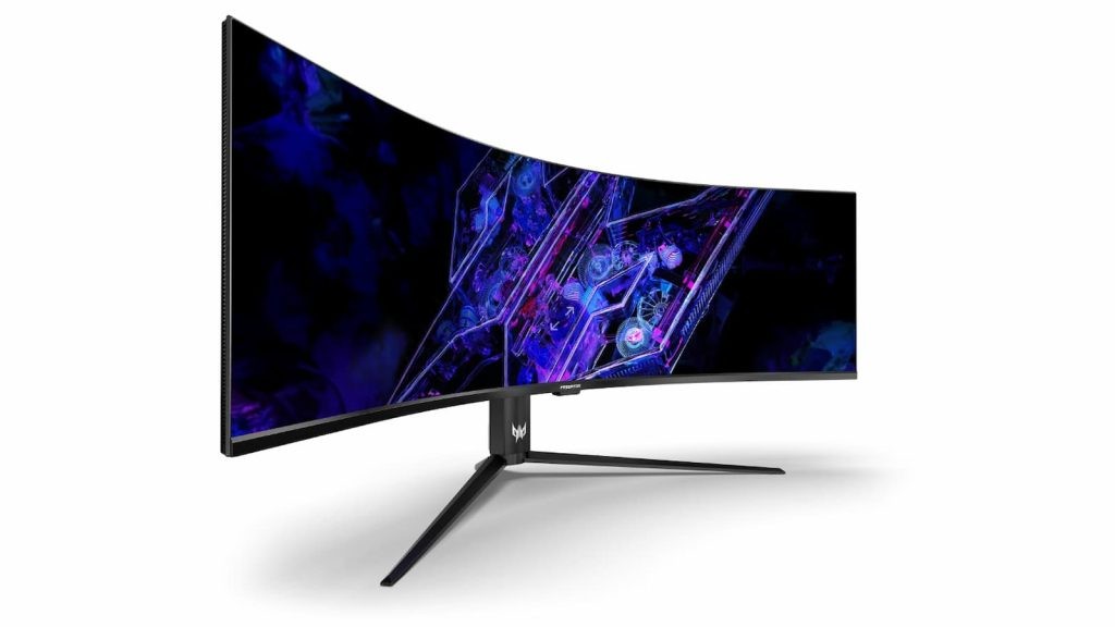 Predator Z57 is the most impressive of the announced monitors, launching in Q2 this year.