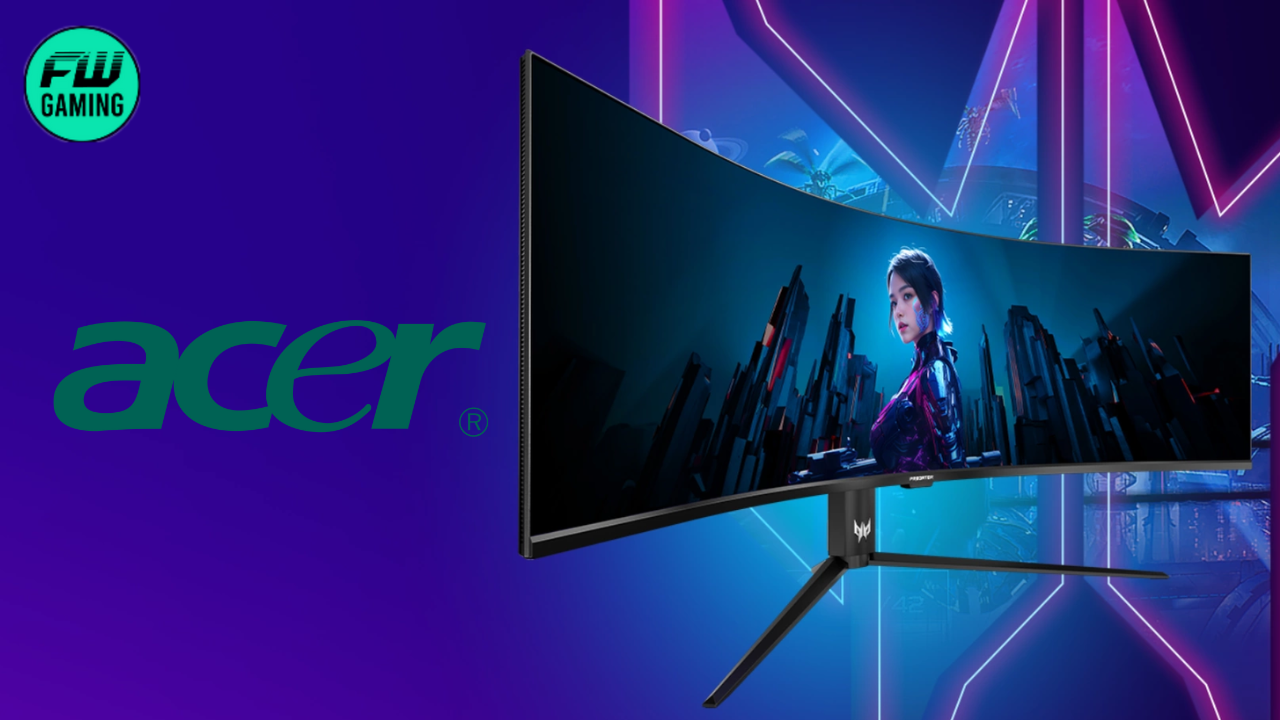 Acer announces 57 inch dual 4K monitor (120hz) : r/Monitors