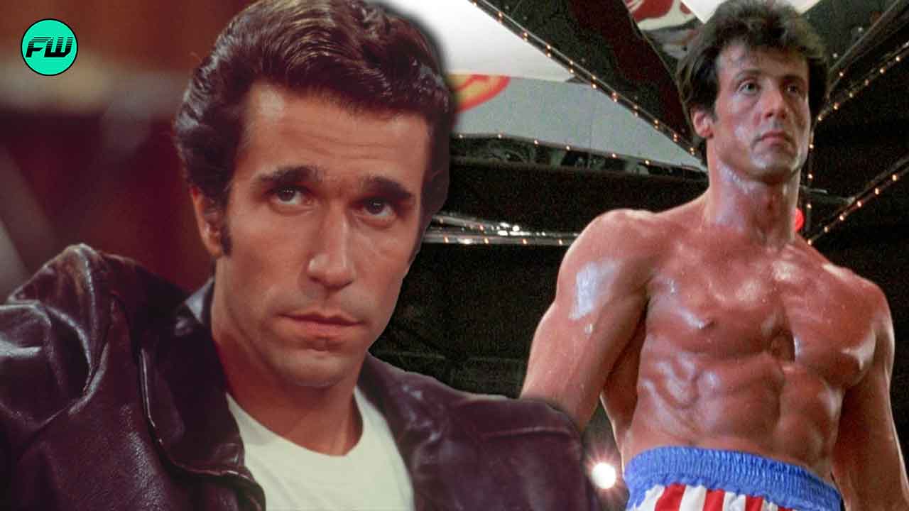 Henry Winkler Saved Rocky by Giving up a Fortune for Sylvester Stallone ...