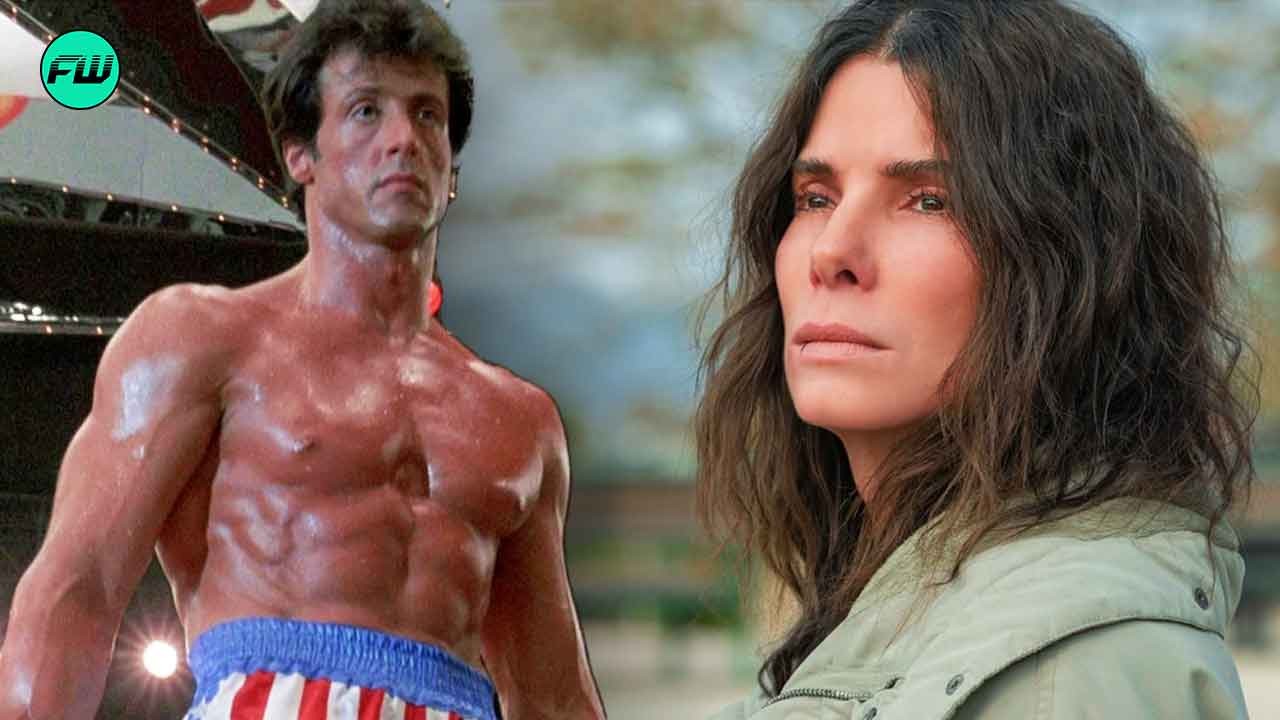 Sylvester Stallone's Rocky Was the Unsung Hero in Sandra Bullock's Most Excruciating Shooting Ever