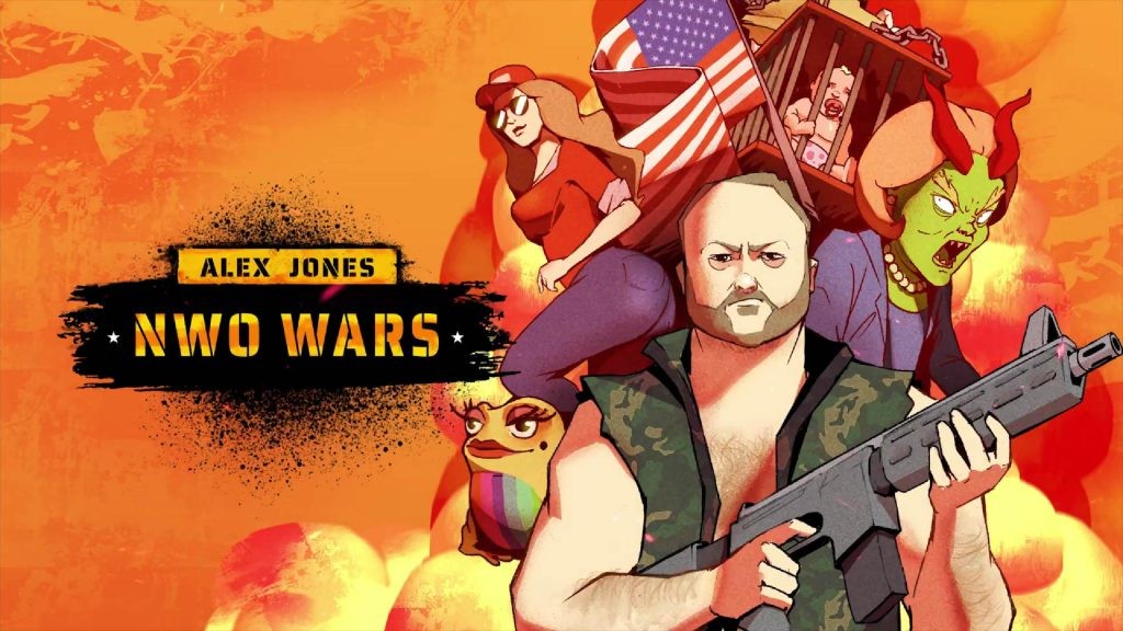 Alex Jones' debut game is just as controversial as the man himself.