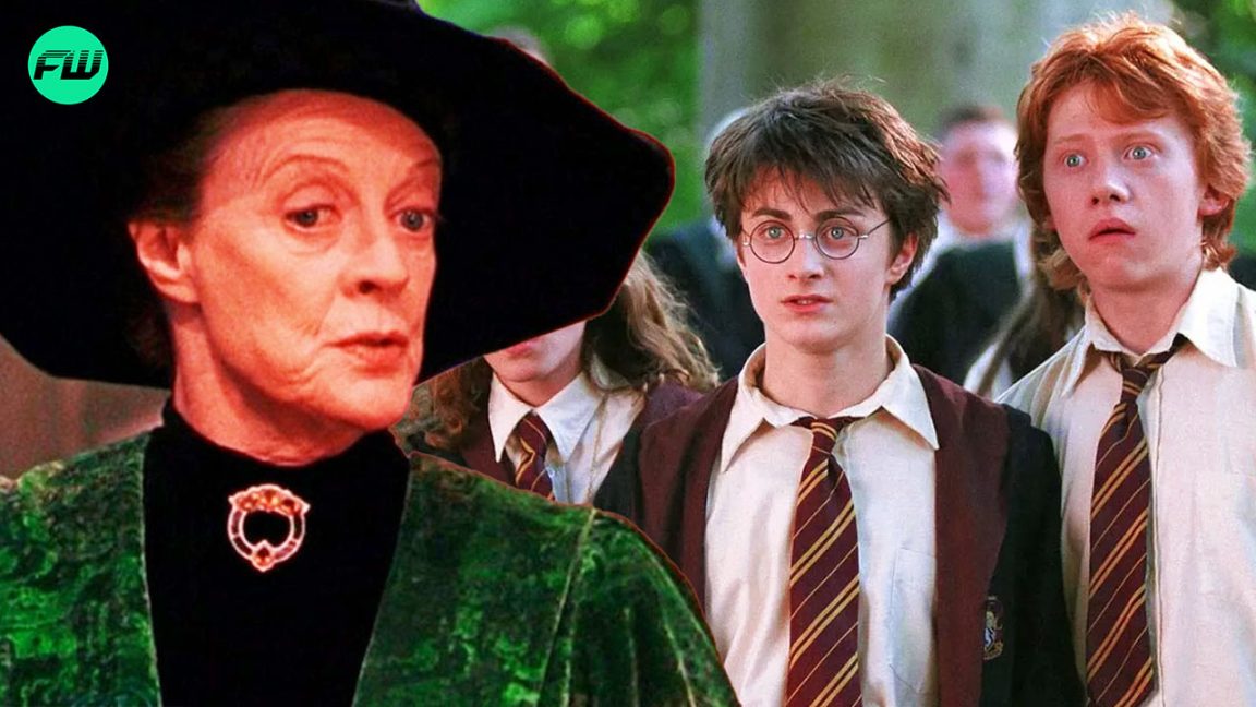 “The kids were kind of frightened by her” Dame Maggie Smith Terrified