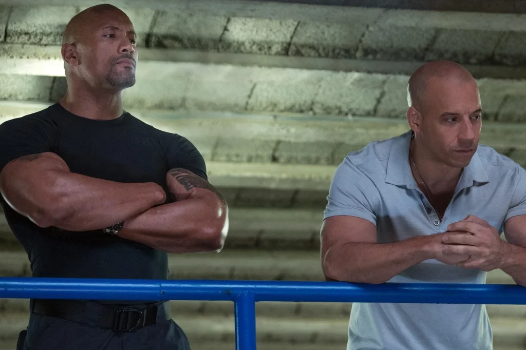 Vin Diesel and Dwayne Johnson have had their share of disagreements