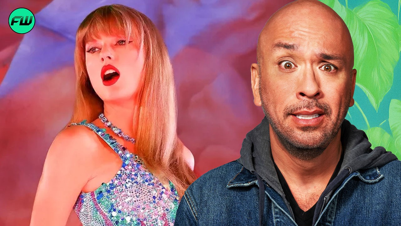 Jo Koy Tries to Wiggle Out of Taylor Swift’s Death Stare as Golden Globes Host’s Joke Fell Flat