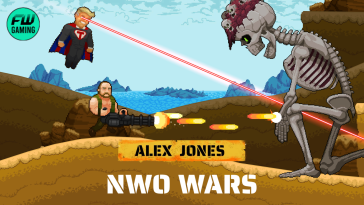 Alex Jones: NWO Wars Is the Strangest Game Release in Recent Memory and Is Proof That We Are Living in the Weirdest Timeline