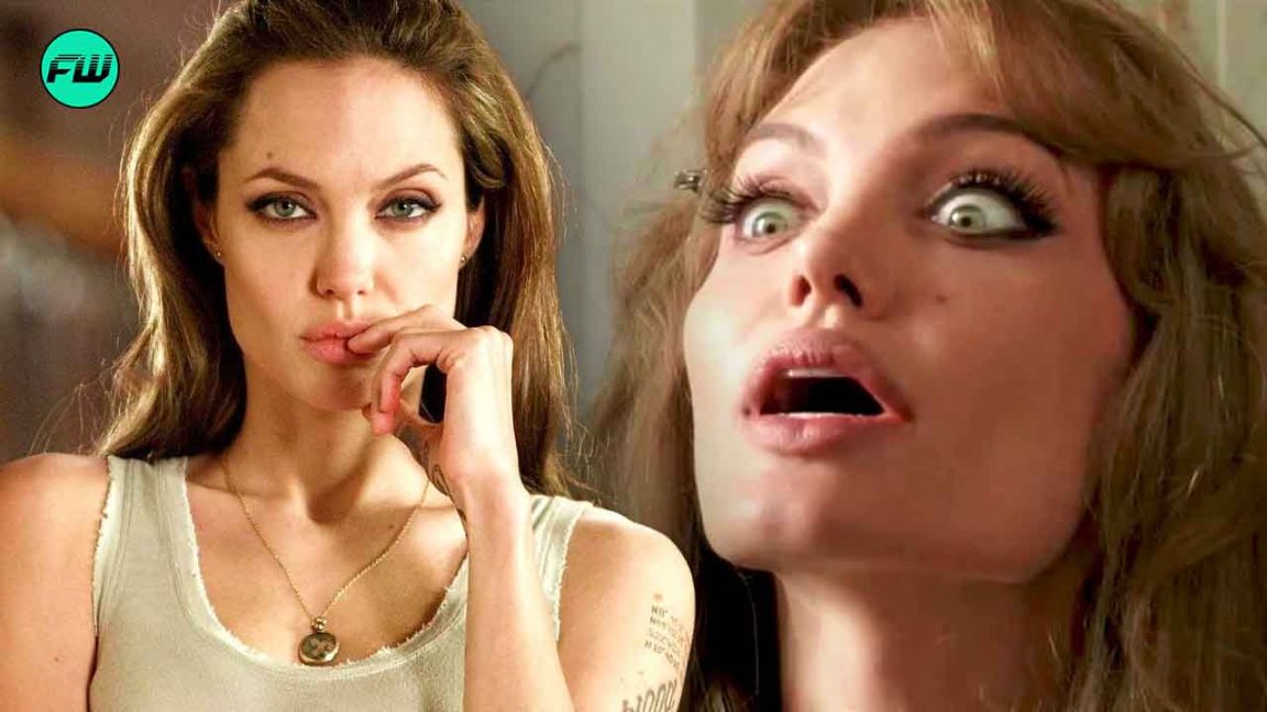 "The s*x... didn't feel enough": Angelina Jolie Loved Cutting Her